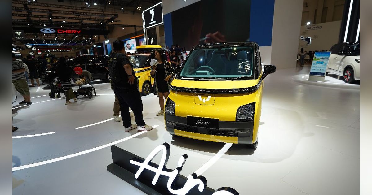 Wuling berhasil meraih hasil positif di GIIAS 2024 dengan mencatatkan 2.301 Unit Pemesanan.