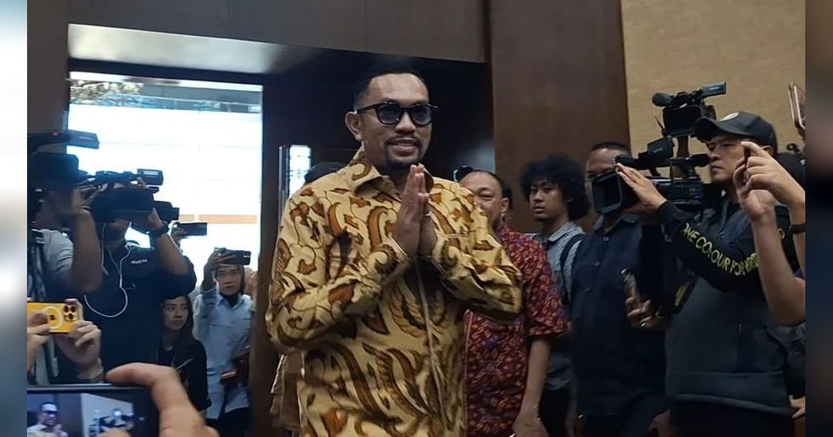 Sahroni Sebut Rekomendasi NasDem ke Anies Bisa Dicabut