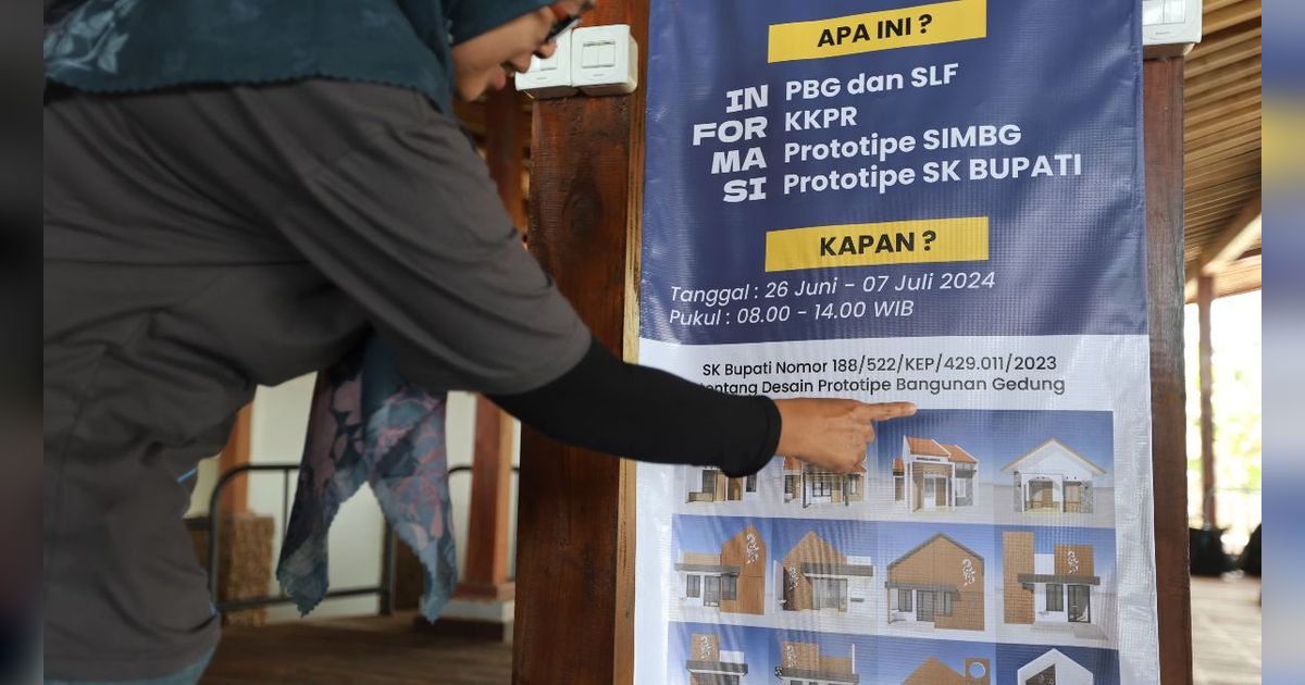 Sediakan Desain Prototipe, Cara Pemkab Banyuwangi Fasilitasi Penerbitan PBG