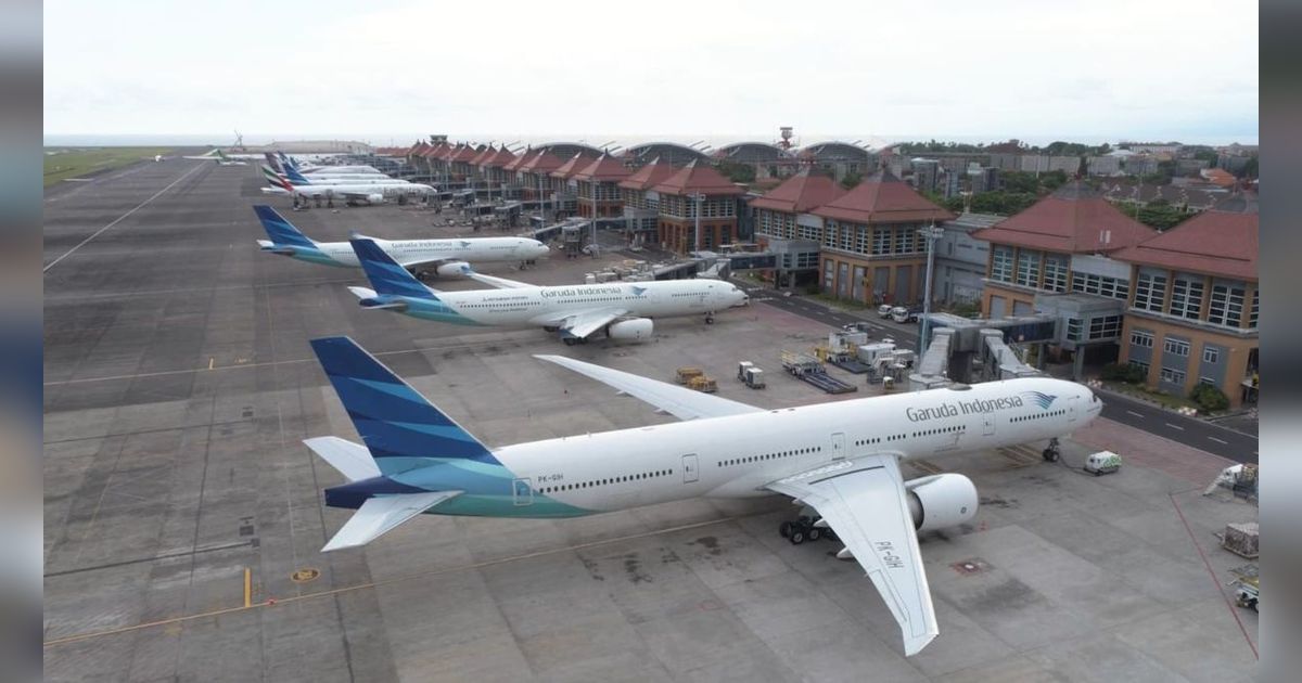 Bermasalah, Pesawat Garuda Indonesia Tujuan Jeddah Putar Balik ke Solo