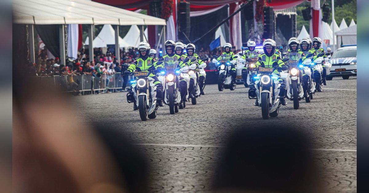 Polisi Siagakan Ribuan Personel Jaga Demo Buruh di Kantor Kemendag