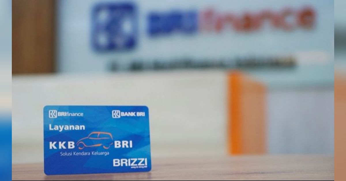 BRI Finance Tawarkan Kredit Mobil Murah, Bunga Hanya 2,75 Persen Per Tahun