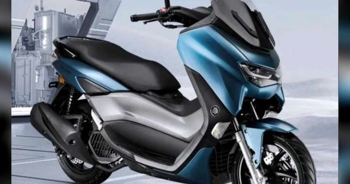 Ini Kembaran Yamaha NMax yang Baru Dirilis Dengan Harga Sangat Terjangkau