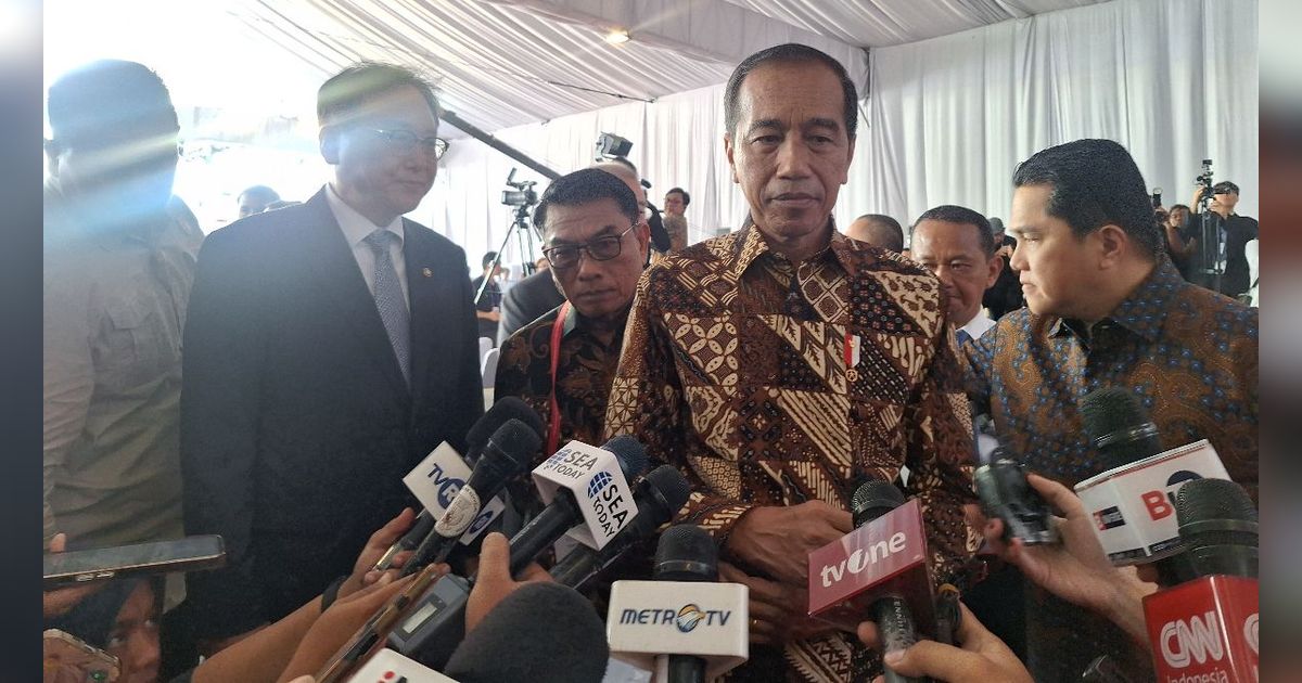 Jokowi Minta Semua Data Nasional Dibackup: Kalau Diretas Kita Tidak Terkaget-kaget