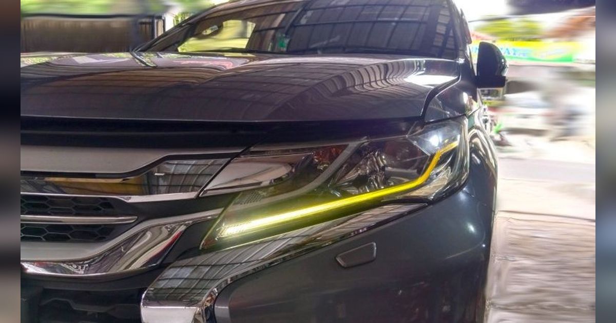 Solusi Lampu LED DRL Pajero Sport yang Cepat Menguning dan Mati