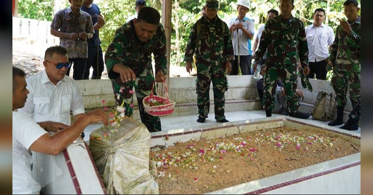 Miris! Makam Pahlawan Nasional Cut Meutia Berada di Tengah Hutan, Tidak Terawat