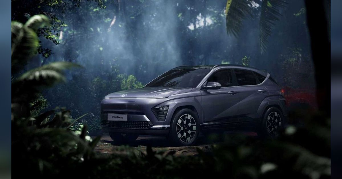 Hyundai Indonesia Segera Rilis All-new KONA Electric, Intip Spesifikasi dan Harganya