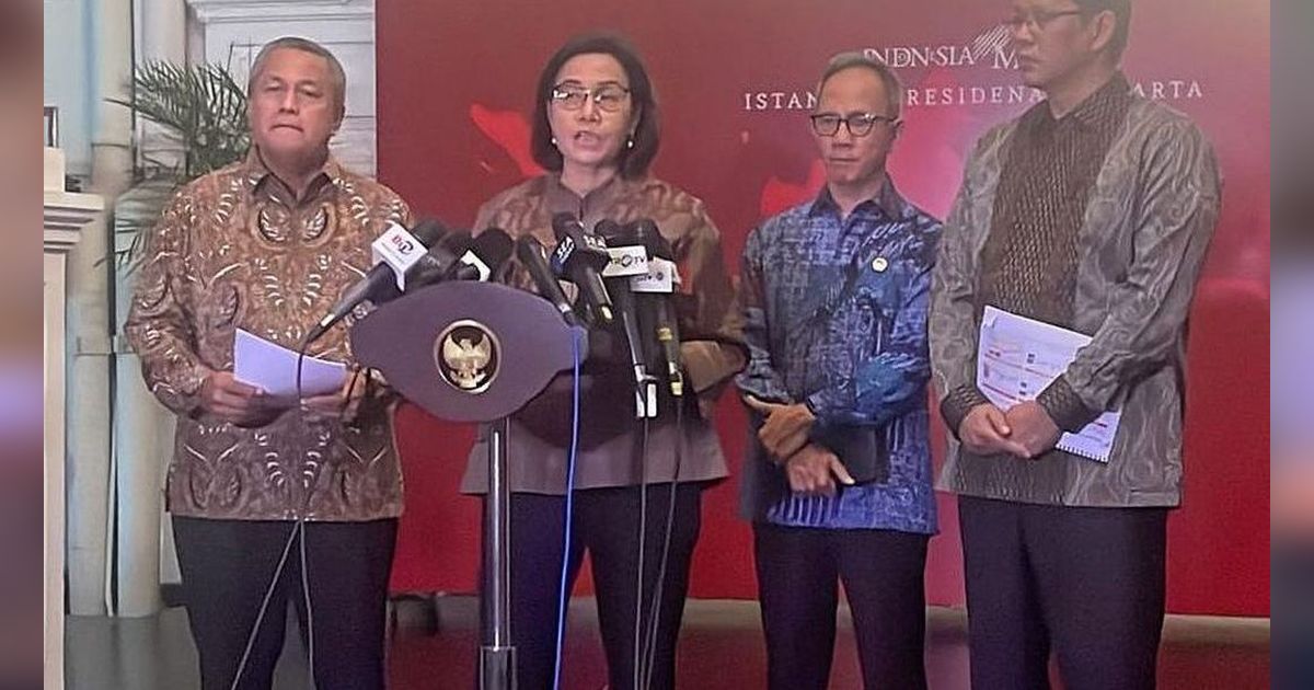 Sri Mulyani Minta Suntikan Modal buat Lembaga Pembiayaan Ekspor Rp10 Triliun