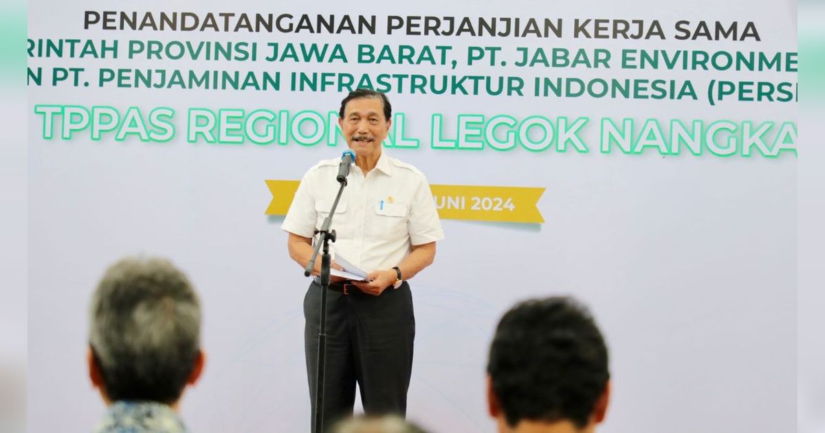 Target Produksi 600.000 Mobil Listrik, Luhut Yakin Bakal Pangkas Impor dan Subsidi BBM