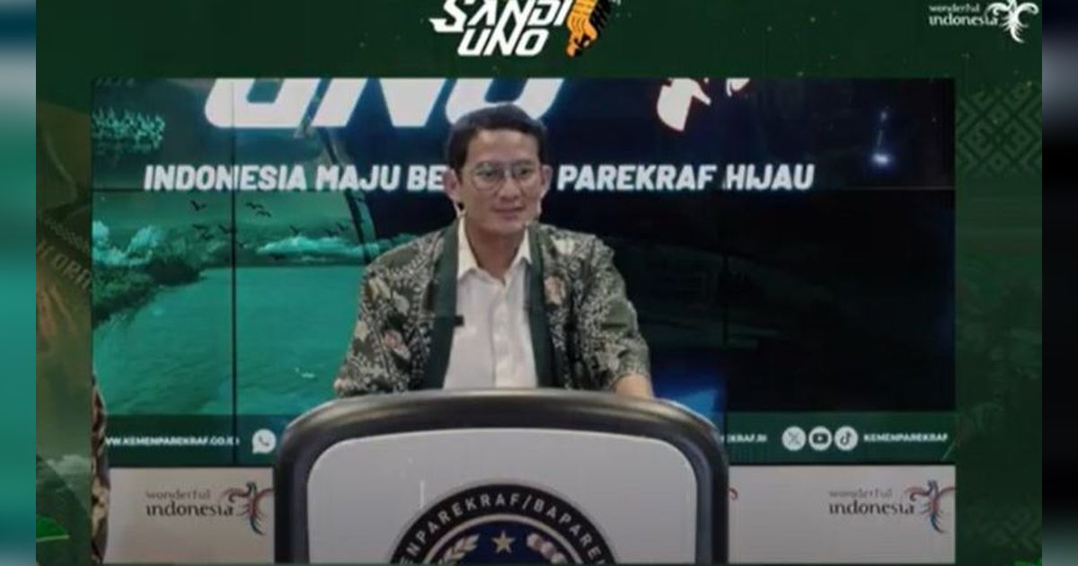 PPP Sambut Baik Tawaran PKB soal Sandiaga Maju Pilkada Jabar