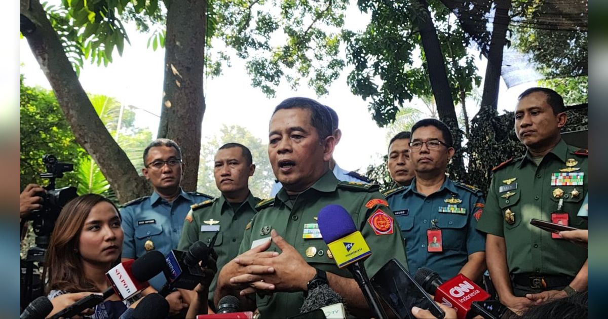 TNI Kaji Perubahan Nama Puspen Jadi Puskominfo, Punya Struktural Pimpinan Redaksi