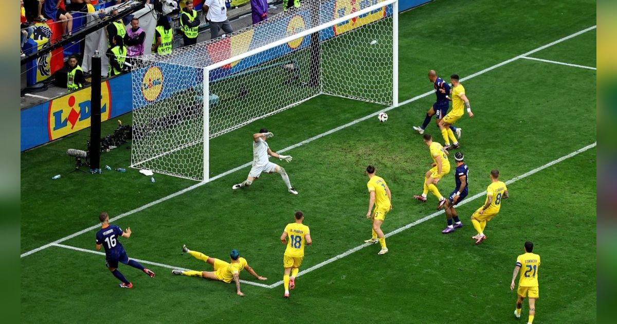 FOTO: Momen Belanda Pesta Gol Usai Bantai Rumania di Babak 16 Besar Euro 2024