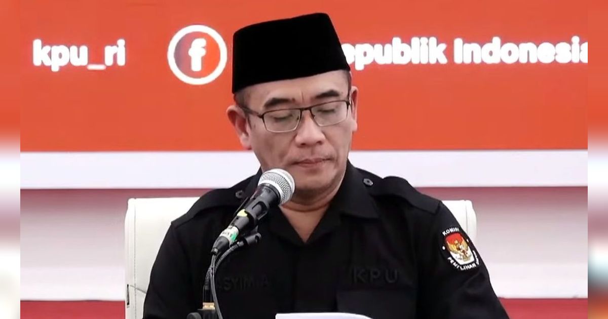 Kronologi Kasus Asusila Hasyim Asy’ari hingga Dipecat DKPP dari Ketua KPU