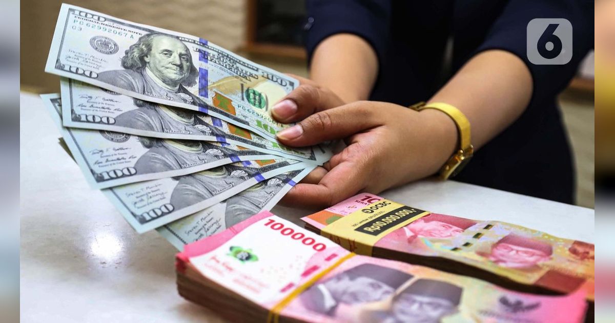 Nilai Tukar Rupiah Ditutup Menguat Di level Rp16.371 Per Dolar AS