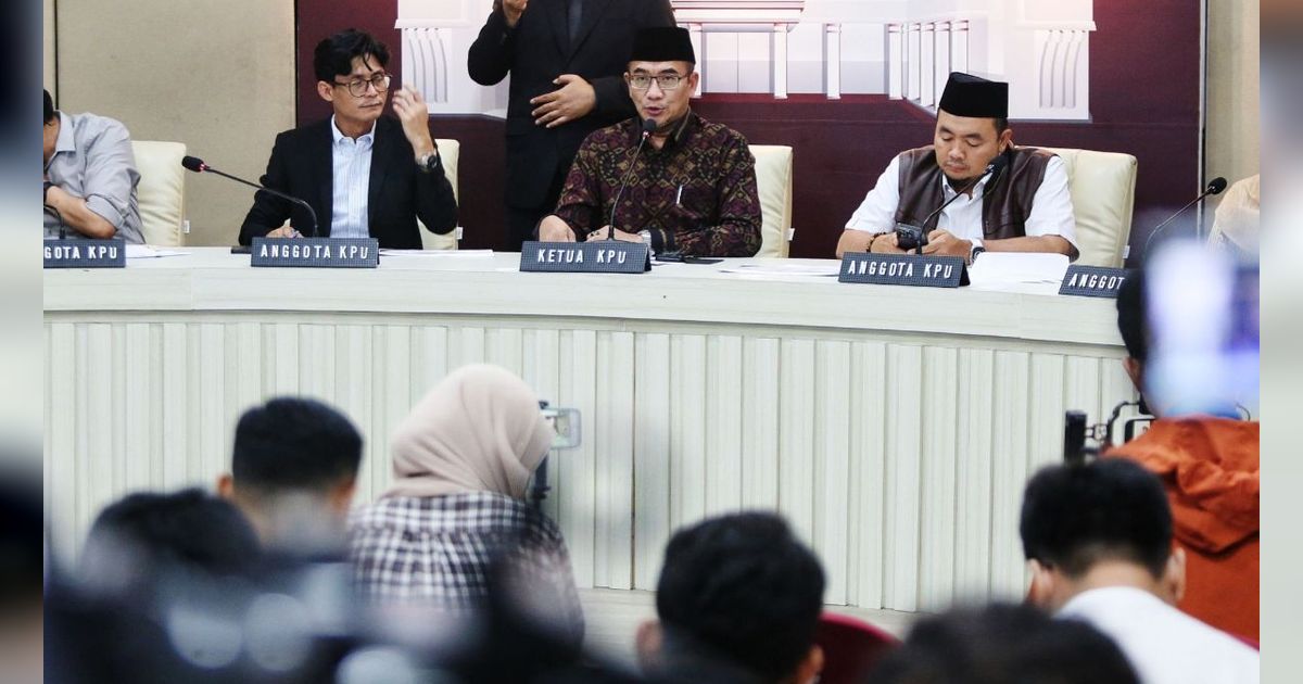 Ketua KPU Dipecat DKPP, Begini Mekanisme Pergantiannya Sesuai UU