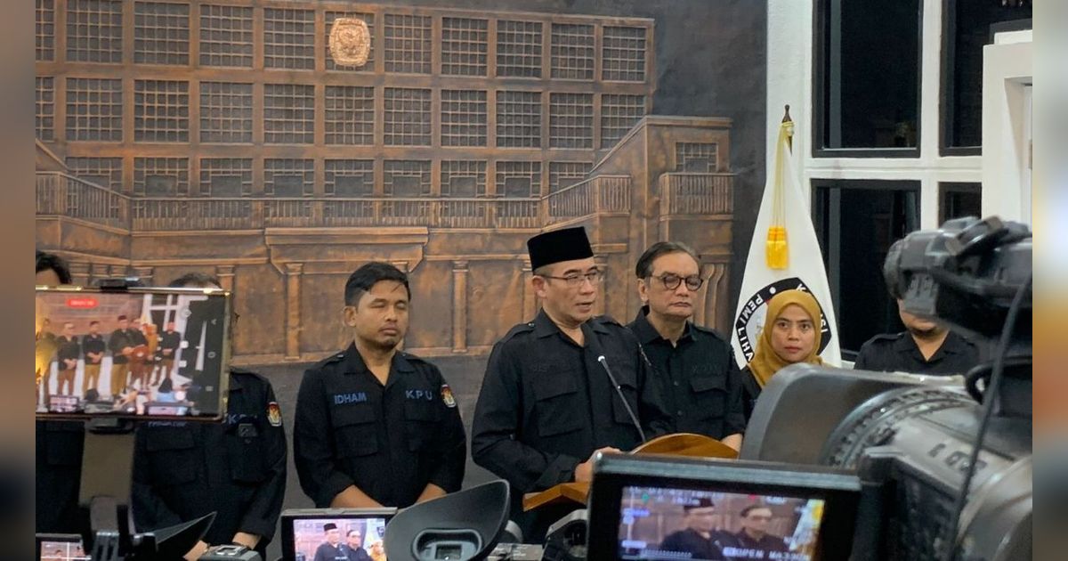 Komisi II DPR Bakal Panggil DKPP dan Kemendagri Buntut Pemecatan Hasyim Asy'ari Sebagai Ketua KPU