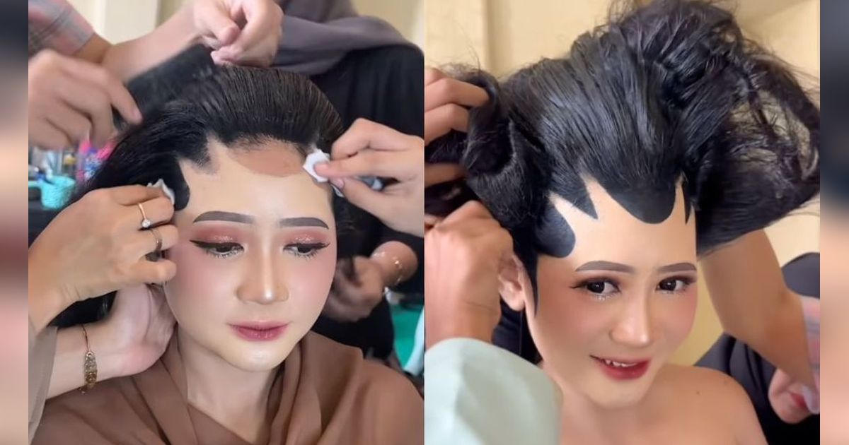 Sat Set Banget, Proses Makeup Artist Ubah Riasan Paes Solo Putri Jadi Hairdo Internasional