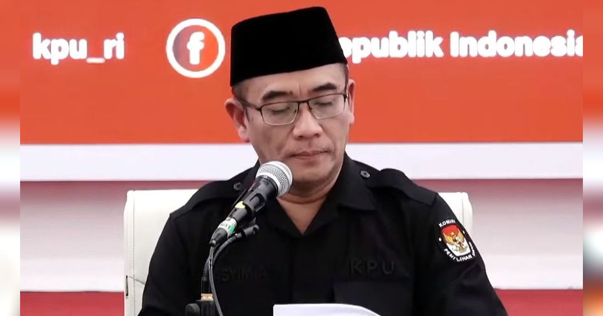 Ketua KPU Hasyim Asy'ari Dicopot, DPR Yakin Tahapan Pilkada 2024 Tak Terganggu