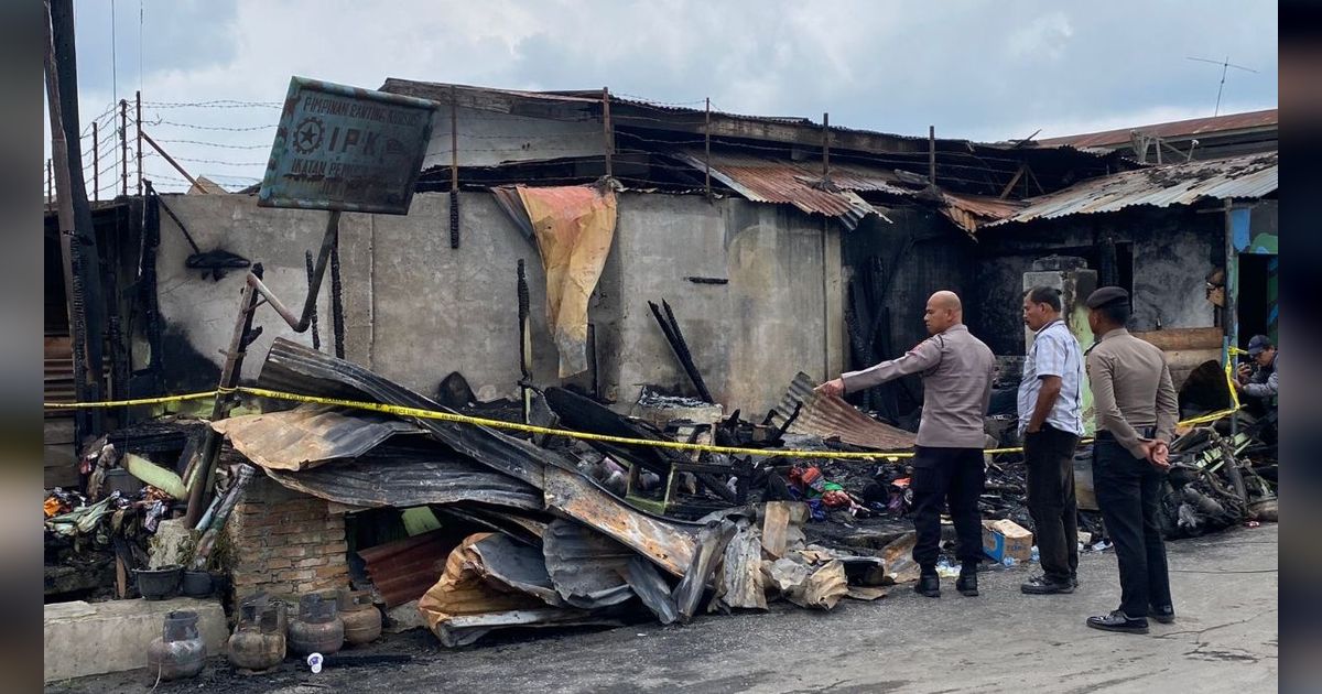 VIDEO: TNI AD Minta Bukti Anggota Terlibat Pembakaran Rumah Jurnalis Usai Ditulis soal Judi