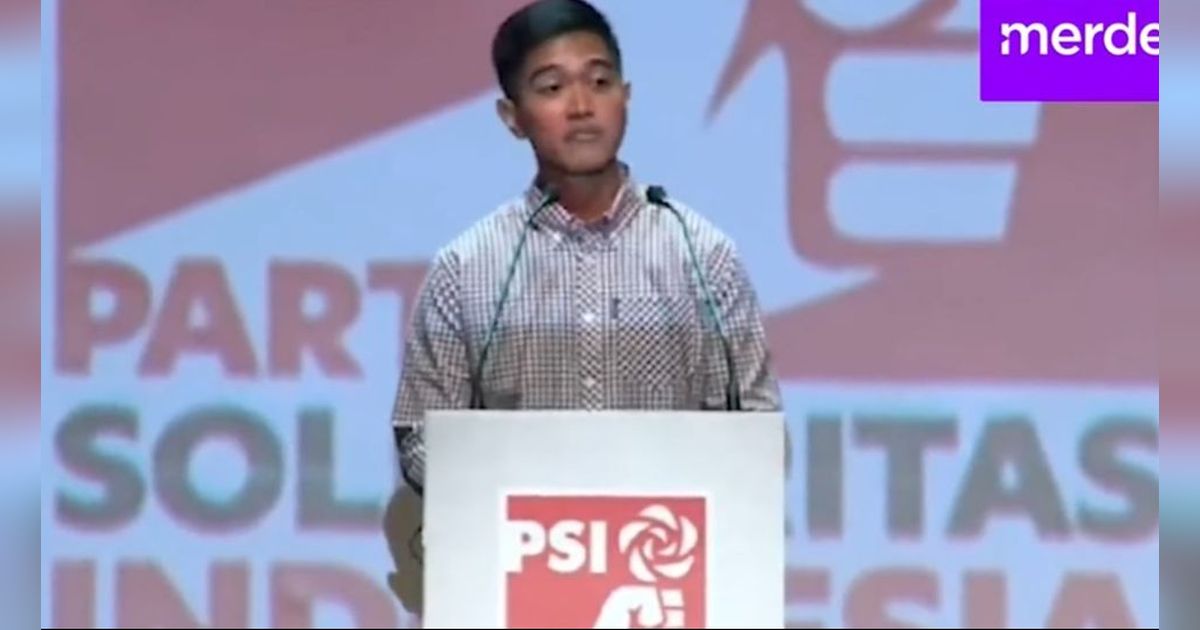 VIDEO: RESMI! Kaesang Putra Jokowi Bisa Daftar Pilkada Usai KPU Ubah Aturan Syarat Usia