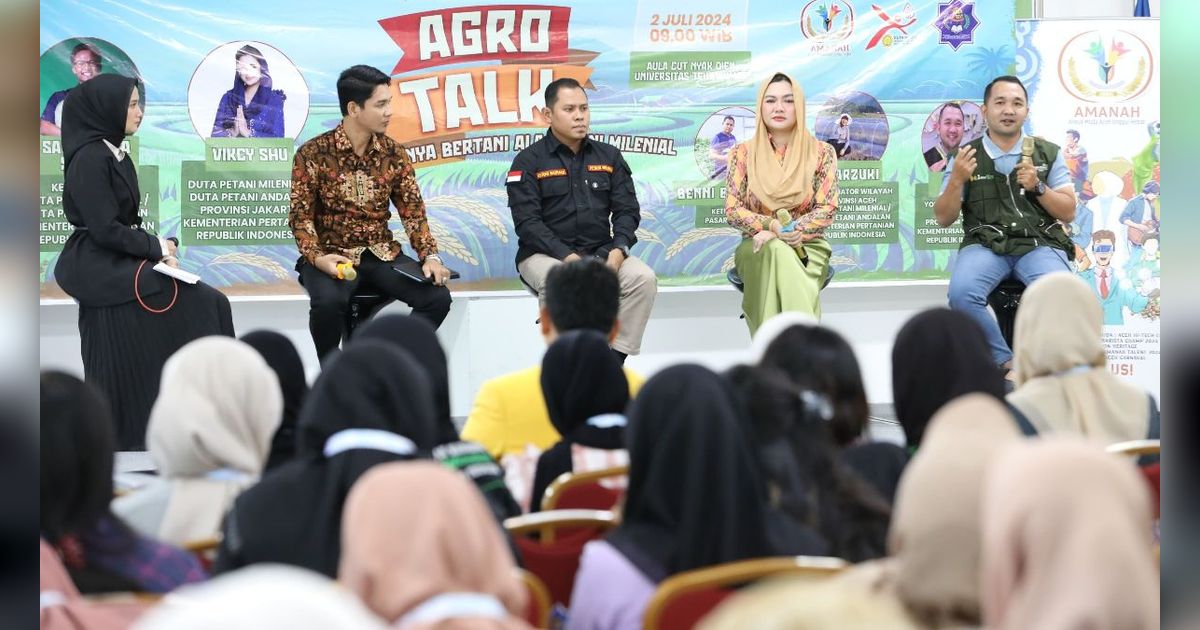 Terobosan Anak Muda Aceh Ajak Milenial Kembangkan Pertanian Lewat Smart Farming