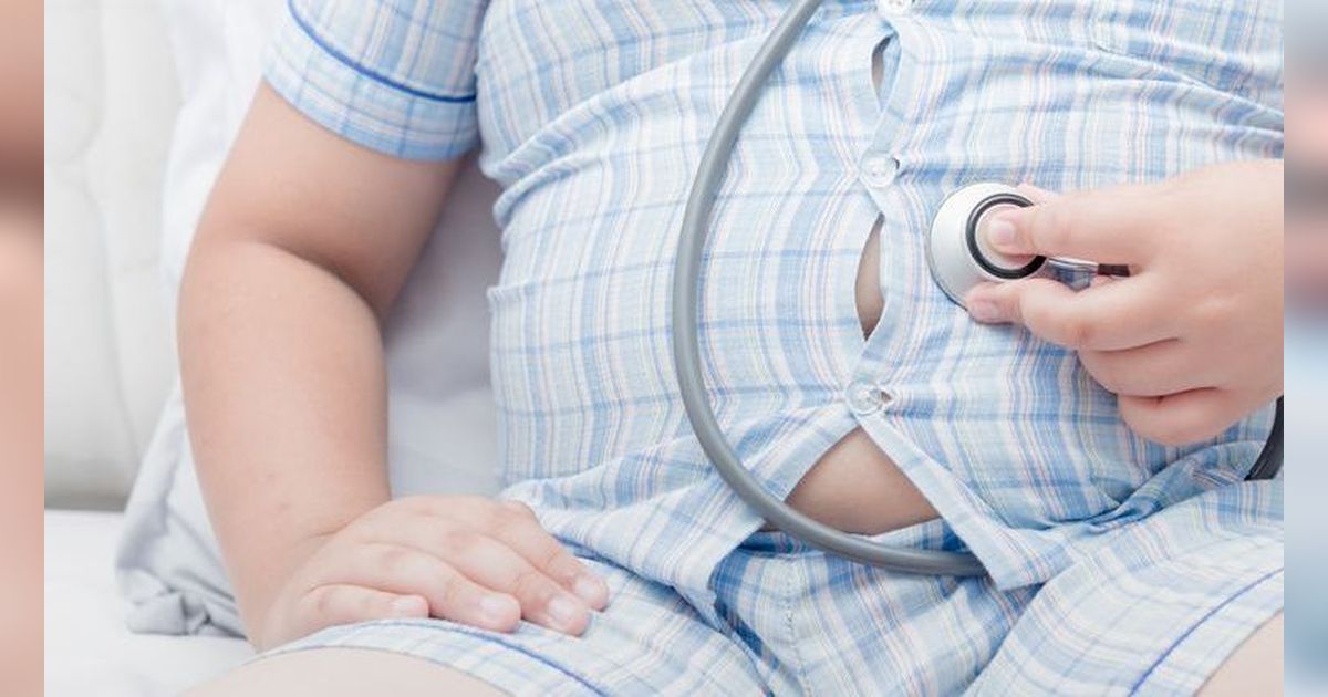 Anak Obesitas Berpotensi Terkena Penyakit Degeneratif