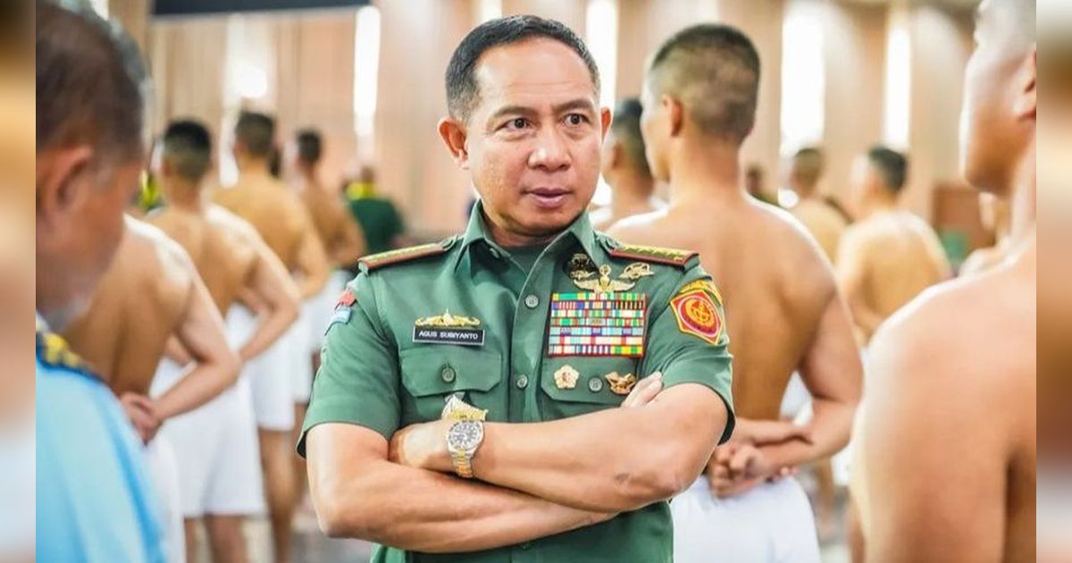 Jadi Sosok Nomor 1 di TNI, Jenderal Agus Subiyanto Hadir di Reuni Akmil 91, Seru Ikut Main Ular Tangga