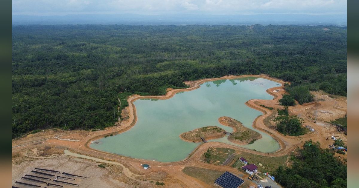 Jaga Iklim di IKN, Pemerintah Bakal Bangun 60 Embung