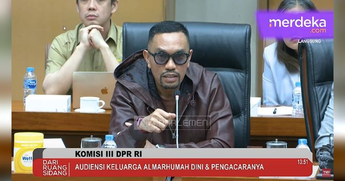 ⁠Kumpulan Kemarahan Anggota DPR, Tiga Hakim Tak Punya Hati Bebaskan Gregorius Ronald Tannur