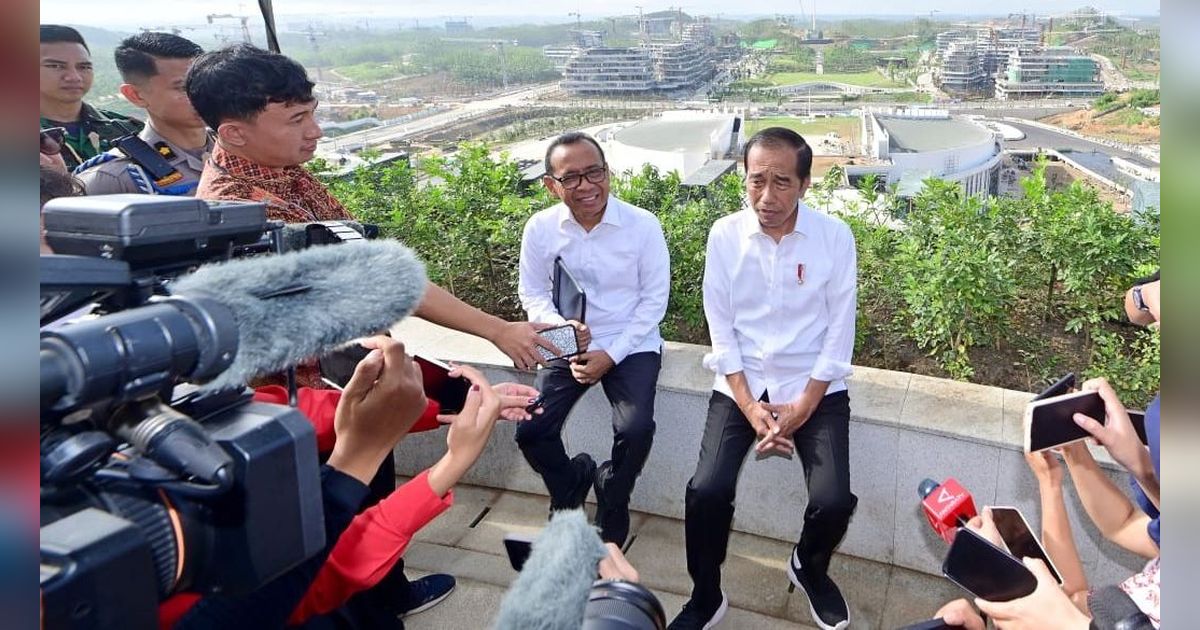 Mengintip Menu Sarapan Jokowi di IKN, Ada Ayam Habang hingga Daging Kalio