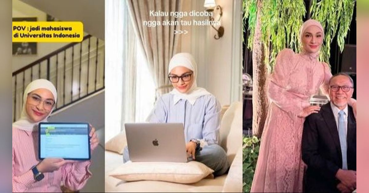 8 Potret Cantik Putri Zulkifli Hasan Diterima S3 di UI, Ibu 2 Anak yang Pernah Dikabarkan Dekat dengan Verrell Bramasta