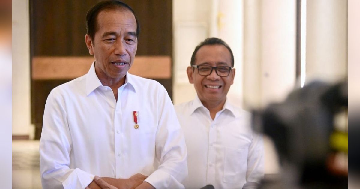 Jokowi Dikabarkan Reshuffle Menteri Bahlil di IKN, Istana Buka Suara