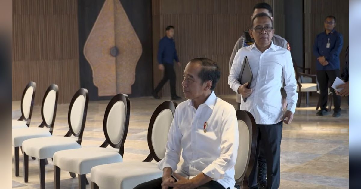 Terungkap, Ini Menu Sarapan Jokowi Saat Berkantor di IKN di Hari Kedua