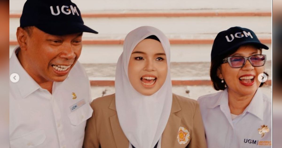 Cerita Putri Ariani Memilih Kuliah Hukum di UGM