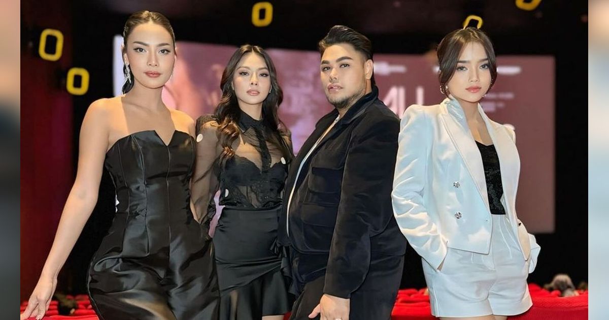 12 Gaya Mewah Artis di Gala Premier Film Rossa, Pertemuan Fuji dan Thariq-Aaliyah Jadi Sorotan