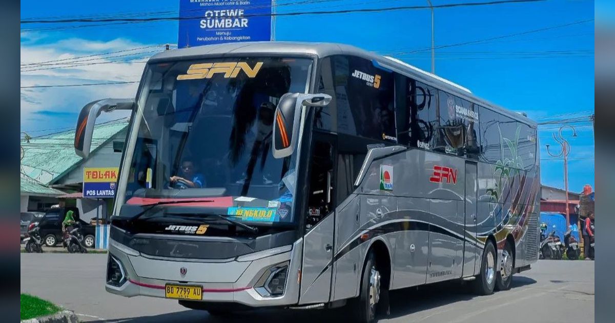 Berawal dari Usaha Angkutan Barang, Intip Sejarah PO Bus Siliwangi Antar Nusa dari Bengkulu