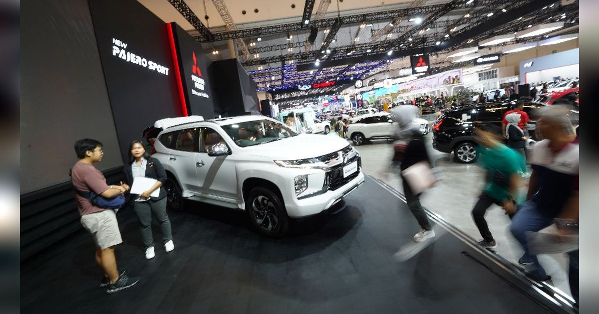 Mitsubishi Pajero Sport Tampil Beda, Siap Ambil Alih Market SUV 7 Kursi