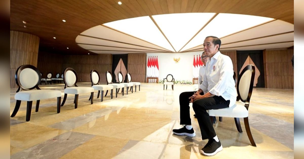 Menu Sarapan Jokowi di IKN, Ada Daging Kalio Hingga Wedang Sereh