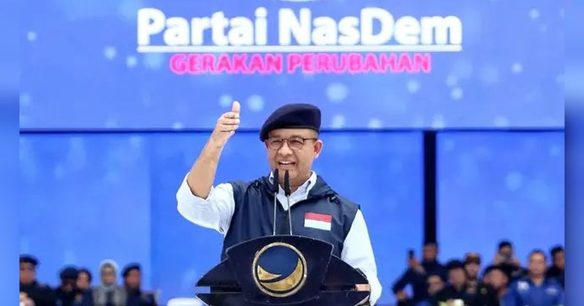 NasDem Belum Pasti Dalam Barisan Anies di Pilkada Jakarta