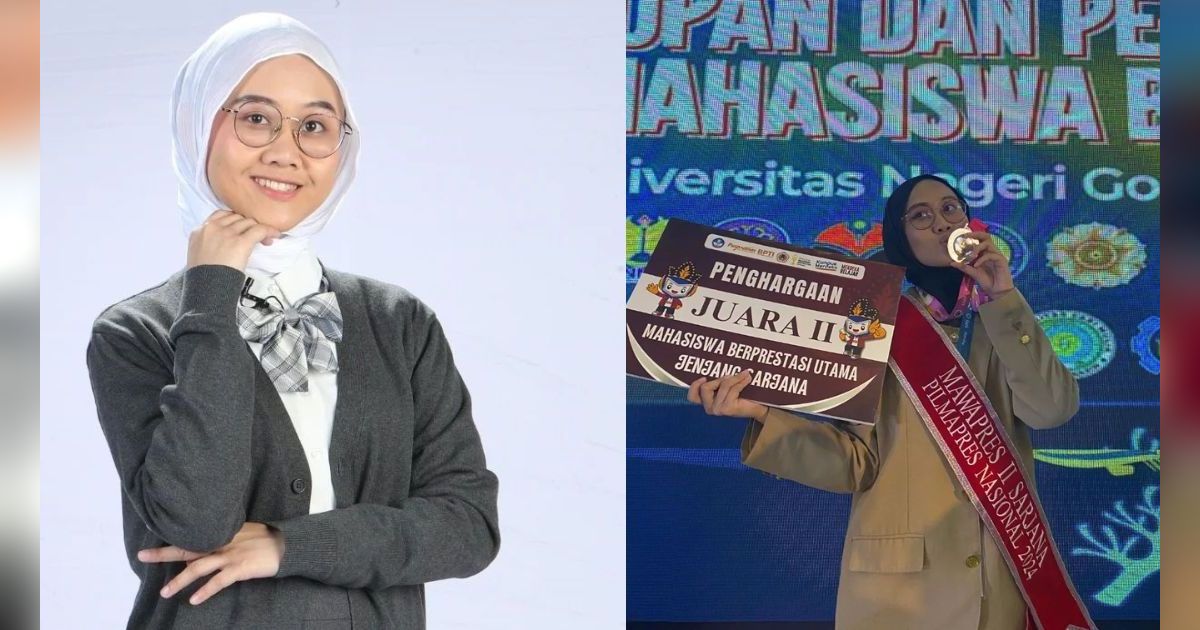 Profil Najwa Nur Awalia, Mahasiswa UGM Mundur dari Clash of Champions, Kini Juara 2 Pilmapres Nasional 2024