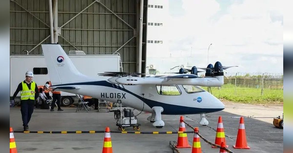 Apakah Mobil Terbang yang Lolos Uji Coba di Samarinda Siap Mengudara di IKN?