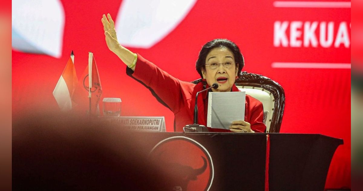 Megawati Pasang Badan untuk Hasto: Kalau Kamu Diambil Aku Pergi ke Kapolri, Enak Saja