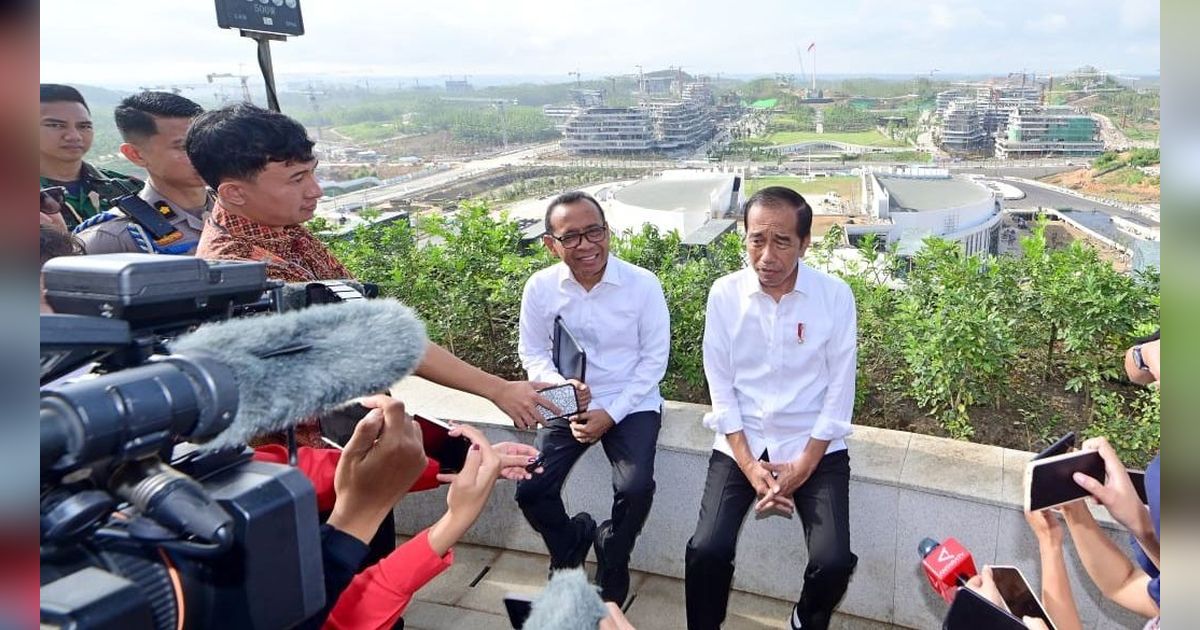 Jokowi Pulang ke Jakarta Hari Ini Usai Berkantor di IKN