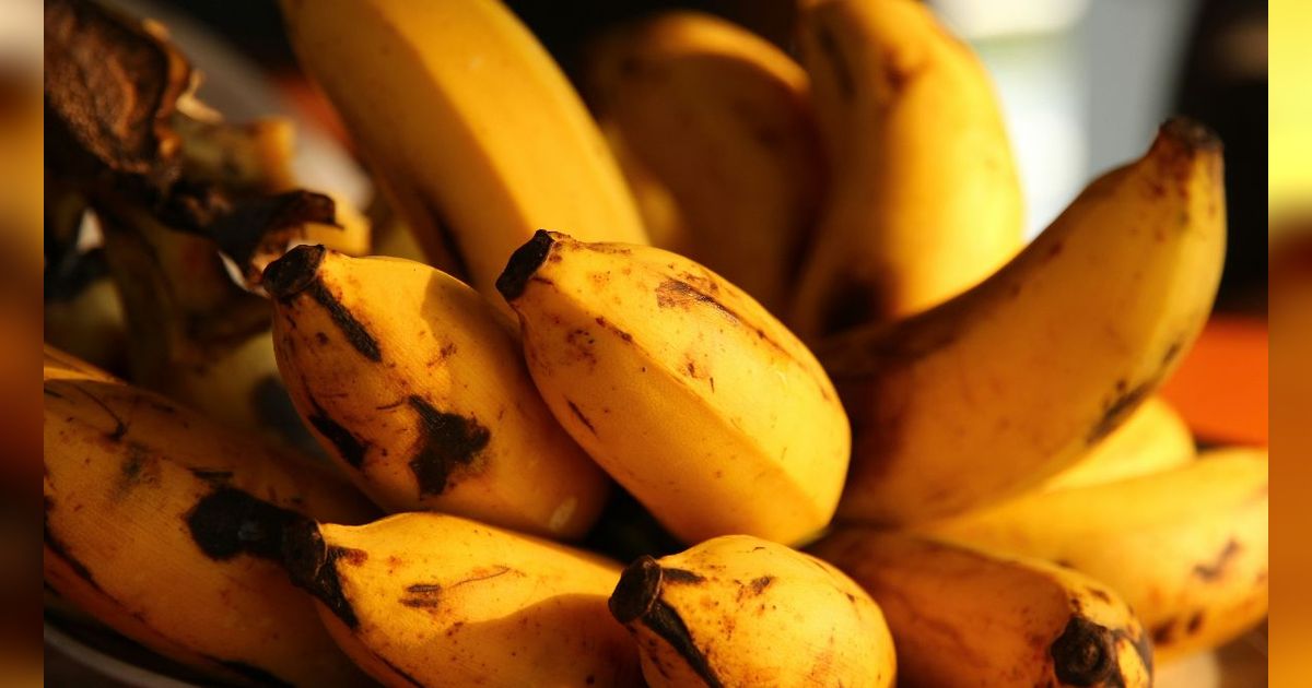 Makanan yang Tidak Boleh Dikonsumsi Bersamaan dengan Pisang