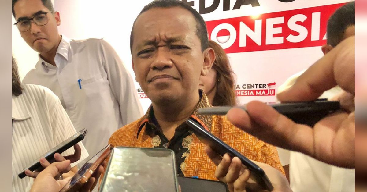 Beredar Kabar Bakal Dilantik Jadi Menteri ESDM, Bahlil Lahadalia: Saya Banyak Kerjaan di Kementerian Investasi