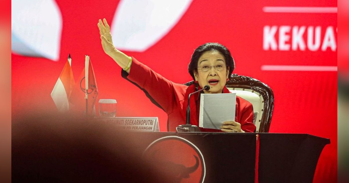 Megawati: Urusan Tambang Sekarang pada Heboh, Kalau Enggak Ada Beras Terus Piye?