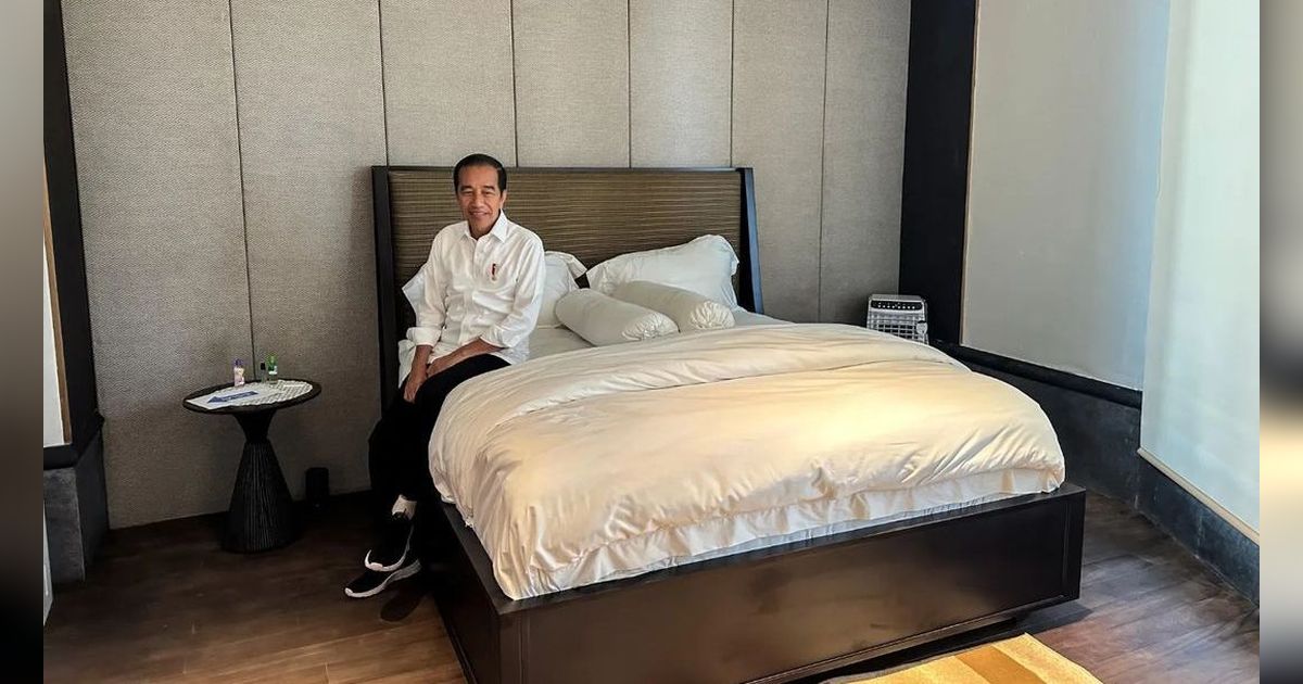 Penampakan Kamar Presiden Jokowi di IKN