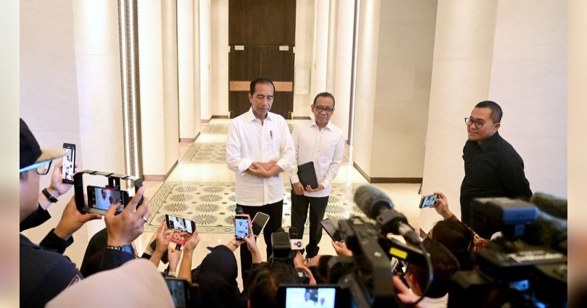 Usai Bertemu Jokowi, Pengusaha Minta Agar Diberi Kemudahan Izin Berniaga di IKN