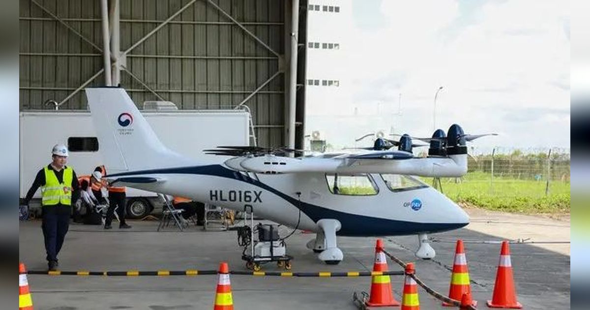 Potret Taksi Terbang di IKN, Siap Antar Kamu Keliling Ibu Kota
