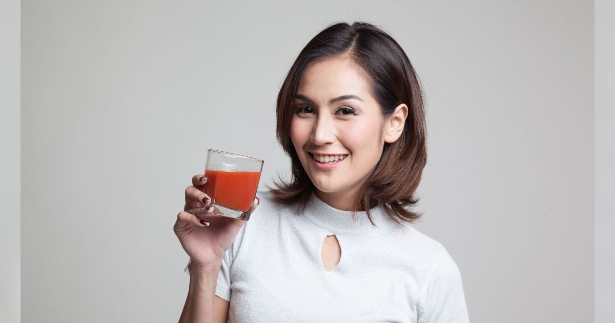 Kulit Mulus dengan Rutin Minum Jus Tomat,  Buat Sendiri Biar Dijamin Asli dan Sehat